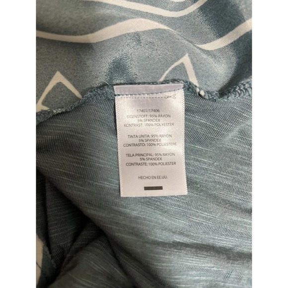 Anthropologie Dolan Women’s Astoria Twist Back Aztec Sleeveless Top Size XL - Picture 11 of 11